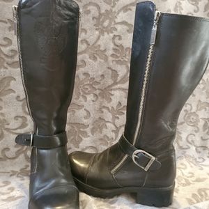 Harley Davidson leather boots